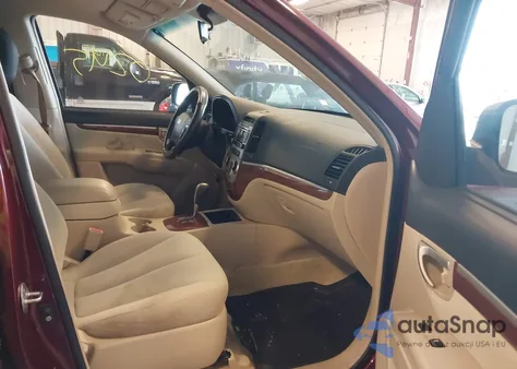 2009 Hyundai Santa Fe Gls z USA, uszkodzony, nr VIN 5NMSG73D69H283836